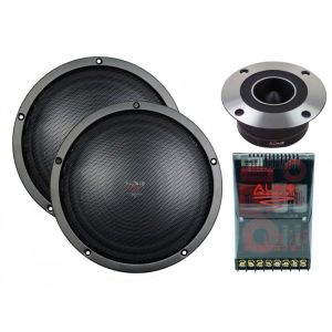 4 komponensű hangszórókészlet, Audio System X 200-4 FREE AIR EVO 2, 200 mm, 8", 200 watt, 3 ohm