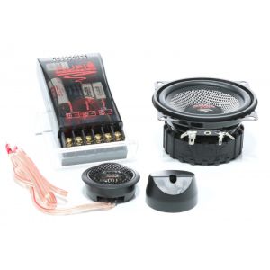 2 db-os komponens hangszóró szett, Audio System R 100 EVO 2, 80 watt, 100 mm, 4", 3 ohm, NAGY HATÉKONYSÁGÚ