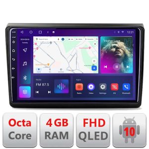 Navigatie Fiat BRAVO 2007-2014 B-BRAVO Android Ecran QLED octa core 4+64 carplay android auto KIT-BRAVO+EDT-E309V3