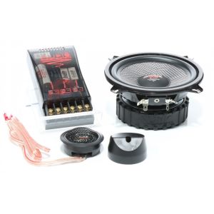 2 db-os komponens hangszóró szett, Audio System R 130 EVO 2, 90 watt, 130 mm, 5,25", 3 ohm, NAGY HATÉKONYSÁGÚ
