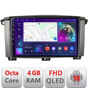 Navigatie Toyota Land Cruiser L100 2002-2006 Android radio gps internet quad core 4+64 carplay android auto KIT-L105+EDT-E310v3