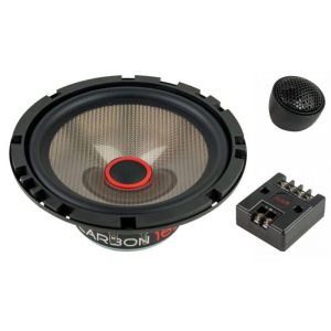 2 db-os komponens hangszórókészlet, CARBON 165 audiorendszer, 80 watt, 165 mm, 6,5", 4 ohm