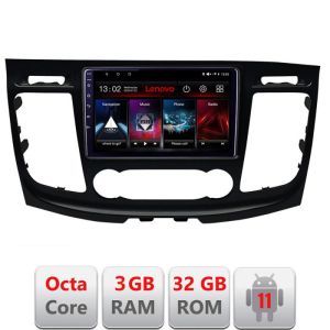 Navigatie Ford Transit 2019- varianta cu ecran de fabrica Android radio gps internet Octa Core 3+32 Kit-transit-2019-b+EDT-E509-lite LENOVO LITE