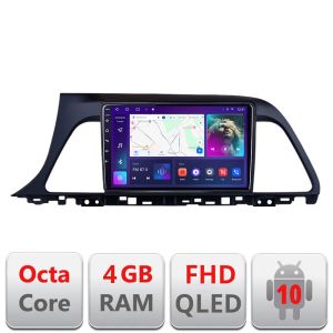 Navigatie Hyundai Sonata B-417 Android Ecran QLED octa core 4+64 carplay android auto KIT-417+EDT-E309V3