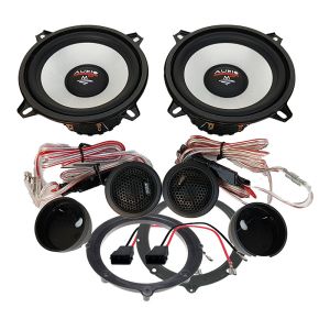 2 db-os komponens hangszóró szett, Audio System M 130 EVO 2, 80 watt, 130 mm, 5,25", 3 ohm, NAGY HATÉKONYSÁGÚ