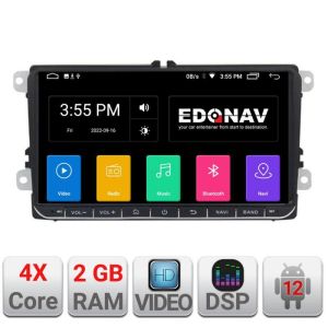 Navigatie Seat 2005-2013 2+32Gb Android GPS USB Bluetooth VW Skoda Seat v1