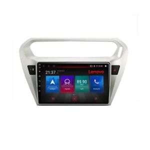 Navigatie Peugeot 301 Citroen C-Elisee E-301 Octa Core cu Android Radio Bluetooth Internet GPS WIFI DSP 4+64GB 4G v1 RESIGILAT