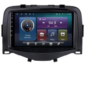 Navigatie Toyota Aygo Peugeot 108 Citroen C1 2016 - 2020 Ecran 7" 4+32GB 8Core Android radio gps Internet wifi 4G Carplay EDT-E407 v2