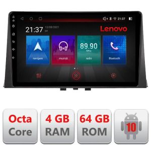 Navigatie Citroen Berlingo 2019-2021 E-berlingo18 Octa Core cu Android Radio Bluetooth Internet GPS WIFI DSP 4+64GB 4G v3 RESIGILAT