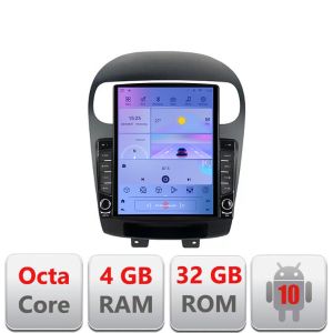 Navigatie Fiat Freemont Dodge Journey 2012-2019 Android radio gps internet  Octa Core 4+64 LTE Kit-freemont+EDT- v1