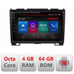 Navigatie Hummer H2 intre anii 2008-2009 Android radio gps internet Octa Core 4+64 LTE Kit-H2+EDT-E510-PRO v1 RESIGILAT