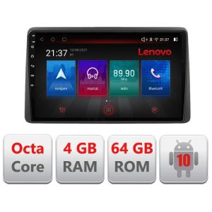 Navigatie Opel Movano Renault Master 2020- Android radio gps internet Octa Core 4+64 LTE kit-master+EDT-E510-P v2 RESIGILAT