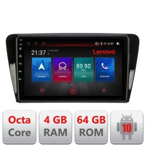 Navigatie Skoda Rapid Seat Toledo 2013+ Android radio gps internet Octa Core 4+64 LTE Kit-rapid+EDT-E509-PRO v1 RESIGILAT
