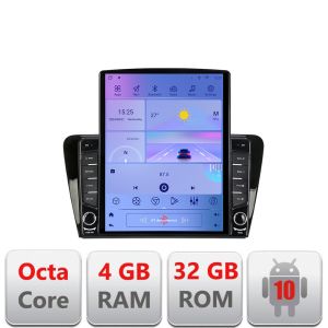 Navigatie Skoda Rapid Seat Toledo 2013+ Android radio gps internet  Octa Core 4+64 LTE Kit-rapid+EDT-E709 v1