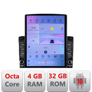 Navigatie Toyota Android radio gps internet  Octa Core 4+64 LTE Kit-toyota-universal+EDT-E709 v1