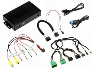 ADVM-GM1 Opel Intellilink 900 Adaptív Mini HDMI és két kamera gyári képernyőn v1