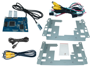 RL3-UCON65 Interfata camera video auto spate Alfa Romeo Fiat Jeep uConnect v2