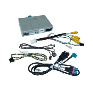 Video interfész Peugeot, Citroën, Opel és Toyota tolató- és első kamerákhoz NAC rendszerrel RL4-NAC08 v1