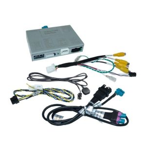 Video interfész Peugeot, Citroën, Opel és Toyota tolató- és első kamerákhoz NAC rendszerrel RL4-NAC08 v2