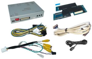 RL4-UCON7-500 Videó interfész Fiat 500 Tolatókamera és első kamera v1