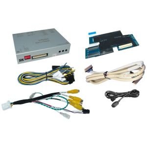 RL4-UCON7-500 Videó interfész Fiat 500 Tolatókamera és első kamera v2