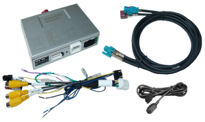 RL4-UCON7-T Videó interfész Fiat Tipo Tolatókamera és első kamera v1