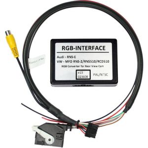 RL-MFD3 RGB átalakító interfész tolatókamera bemenethez RNS510/RCD510/RNS315 v1