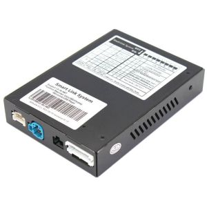 Interfata audio video cu CarPlay Android Auto BMW NBT v1