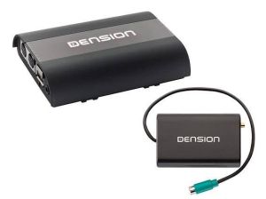 AUX-In, USB, iPod, iPhone, Bluetooth integrációs interfész, DENSION Gateway 500 BT DAB+G csomaggal v1