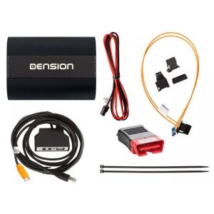 Interfészek integrációja: AUX-In, USB, iPod, Bluetooth, Dension Gateway 500S (egyetlen FOT) v1