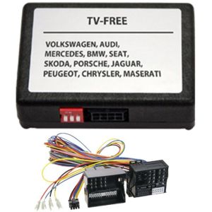 TF-CIC interfész modul aktiválása / feloldása videó mozgásban BMW CCC és CIC v1