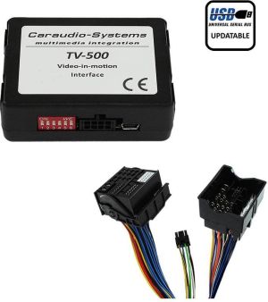 TF-MIB interfata modul activare / deblocare video in miscare Audi VW Skoda Seat v1