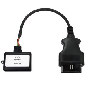 TF-MMI3G aktiválás / feloldás videó mozgásérzékelőhöz Audi MMI 3G/3G+ v1