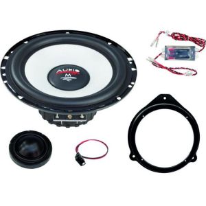 Audi A3 88P, Audi A4 8E, Seat Exeo, Saab 9.3, M-Fit, 6,5"-os, 90 W-os, 165 mm-es, 2 utas audiorendszer, German Sound v1