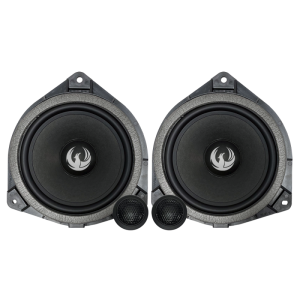 Kit de difuzoare TOYOTA pe 2 căi 6,5” (165 mm) cu filtre și cabluri plug & play 90W RMS/180W MAX 4Ohm Phoenix Gold ZDST6CS v3