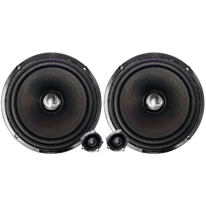 Kit de difuzoare pe 2 căi VW 6” (160 mm) cu filtre si cabluri plug & play 60W RMS/120W MAX 4Ohm Phoenix Gold ZDSW6CS v1