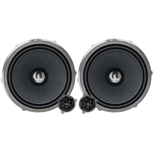 Kit de difuzoare pe 2 căi VW 7” (180 mm) cu filtre si cabluri plug & play 90W RMS/180W MAX 4Ohm Phoenix Gold ZDSW7CS v1