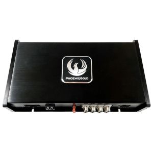 Amplificatoare Phoenix Gold  ZDA4.6, 6 canale DSP + 4 canale amplificator - 4x100W, clasa D
