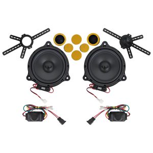 Set 2 Difuzoare componente dedicate pentru NISSAN Phoenix Gold ZD, 80 watts, 165 mm, 6.5", 4 ohm