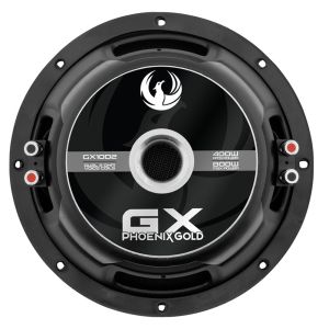 Subwoofer pasiv fara incinta Phoenix Gold GX10D4, 400 watts rms, 2 x 4 ohm