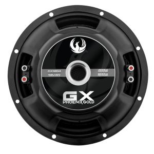 Subwoofer pasiv fara incinta Phoenix Gold GX12D4, 400 watts rms, 2 x 4 ohm
