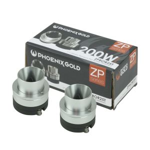 Set 2 Difuzoare tweeter Phoenix Gold ZP, 100 watts, 25 mm, 1", 4 ohm