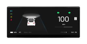 Ceasuri electronice digitale FULL HD Tesla Model 3/Y 2015-2023