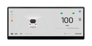 Ceasuri electronice digitale FULL HD Tesla Model 3/Y 2015-2023