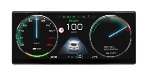 Ceasuri electronice digitale FULL HD Tesla Model 3/Y 2015-2023