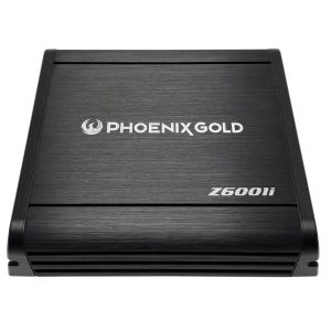 Amplificatoare Phoenix Gold  Z6001, 1 x 600 watts, în 1, 2 sau 4 Ohm, clasa D, 1 canal