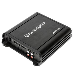 Amplificatoare Phoenix Gold  Z6001, 1 x 600 watts, în 1, 2 sau 4 Ohm, clasa D, 1 canal