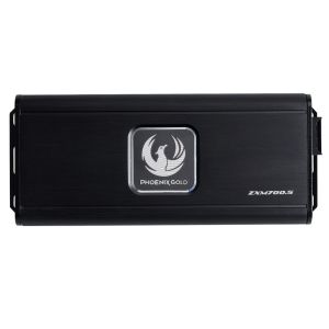 Amplificatoare Phoenix Gold  ZXM700.5 4 x 100 + 350 watts, în 2 sau 4 Ohm, clasa D, 5 canale
