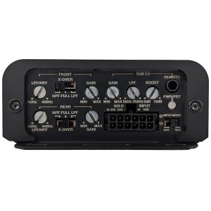 Amplificatoare Phoenix Gold  ZXM700.5 4 x 100 + 350 watts, în 2 sau 4 Ohm, clasa D, 5 canale