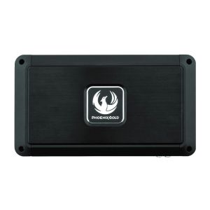 Amplificatoare Phoenix Gold  GX800.44 x 200 watts, în 2 sau 4 Ohm, clasa D, 4 canale